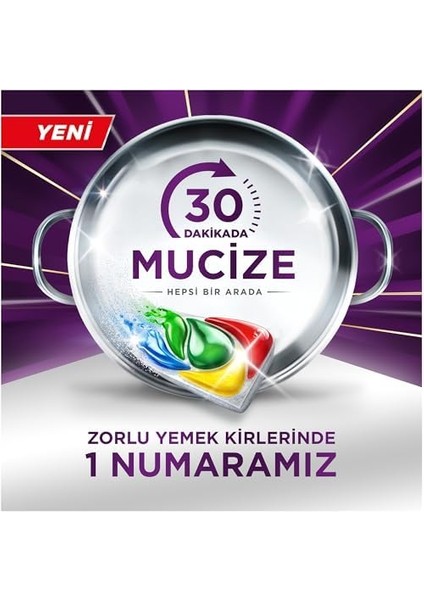 Faıry Mucize Bulaşık Makinesi Deterjanı Kapsülü/tableti 45 Yıkama fiyatları