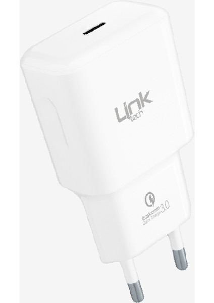 Linktech T454E Strong Eco Çevre Dostu 20W Şarj Adaptörü