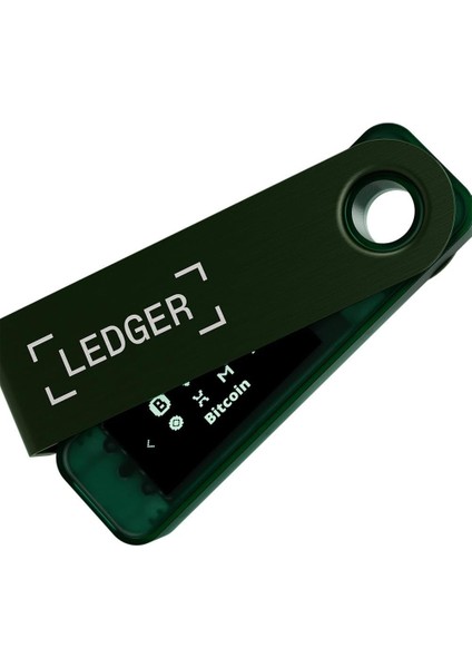 Nano S Plus Zümrüt Yeşili Kripto Para Cüzdanı indirimleri