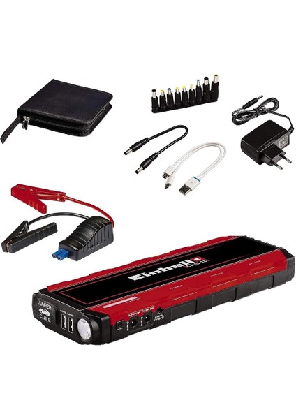 Akü Takviye-Powerbank Ce-Js 18/1 (12 V, Takviye, Güç Bankası, Lipo Pil 3X6000 Mah, LED Şarj