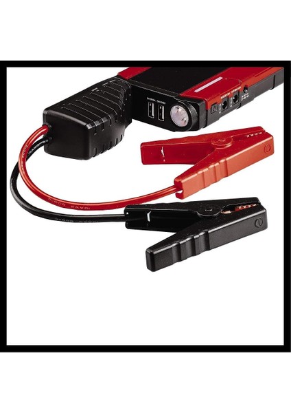 Akü Takviye-Powerbank Ce-Js 18/1 (12 V, Takviye, Güç Bankası, Lipo Pil 3X6000 Mah, LED Şarj indirimleri