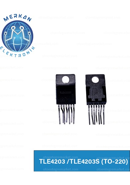 TLE4203 /TLE4203S (TO-220)