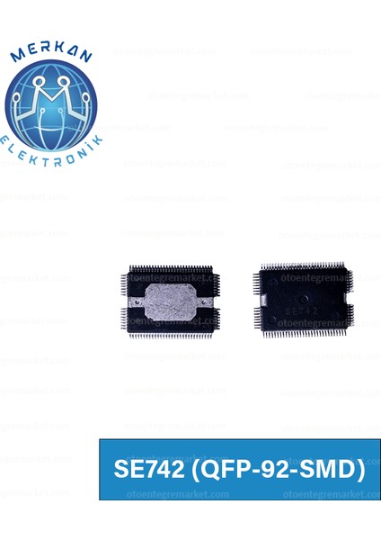 SE742 (Qfp-92-Smd)