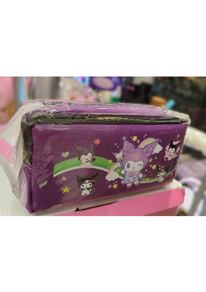 Kuromi Figürlü Çift Bölmeli Kalem Kutusu/çantası AD55521 fiyatları
