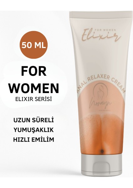 Elixir Çift Serisi: Kadın Anal Rahatlatıcı Krem 50 ml + Erkek Uzun Deneyim Sprey 30 ml fiyatları