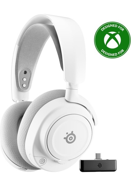 Arctis Nova 7x Gen2 Kablosuz Beyaz Gaming Kulaklık