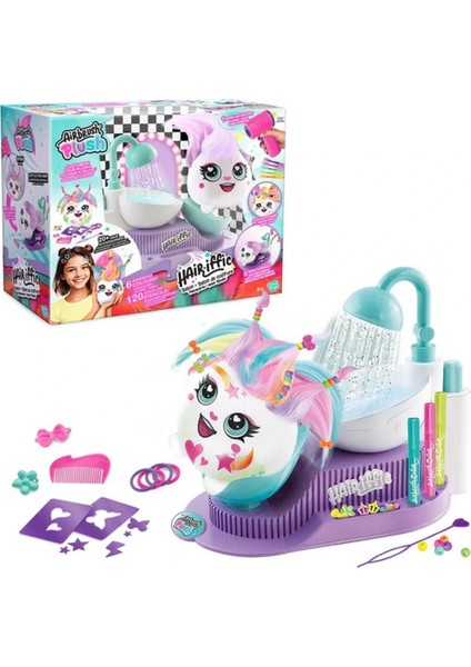 Airbrush Peluş Saç Salonu Hobi Seti