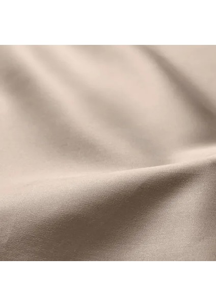 Nattjasmın Lastikli Çarşaf Açık Bej 140 x 200 cm