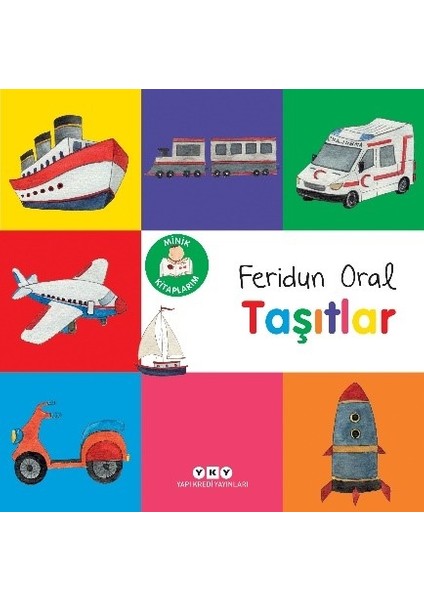 Minik Kitaplarım – Taşıtlar