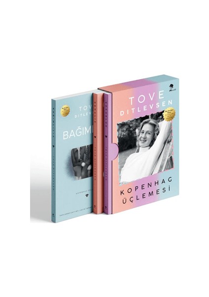 Kopenhag Üçlemesi (Kutulu Set)