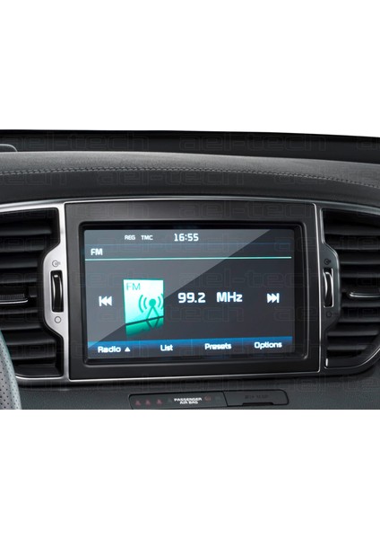 Kia Sportage 2016-2021 Uyumlu 8 Inç Navigasyon 9h Nano Ekran Koruyucu fiyatları