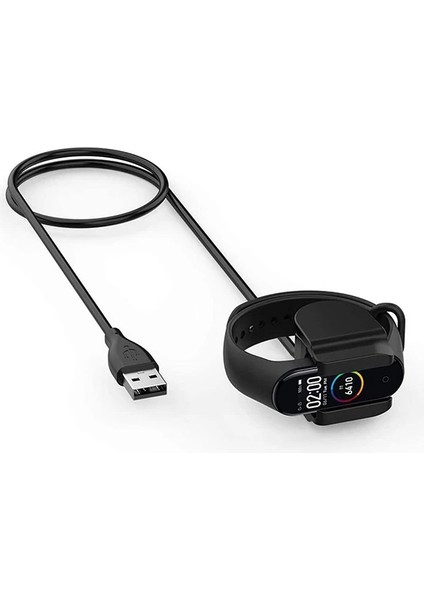 Xiaomi Mi Band 5 Klipsli USB Şarj Kablosu 30CM-(5775) - M909K754-R27909 fiyatları