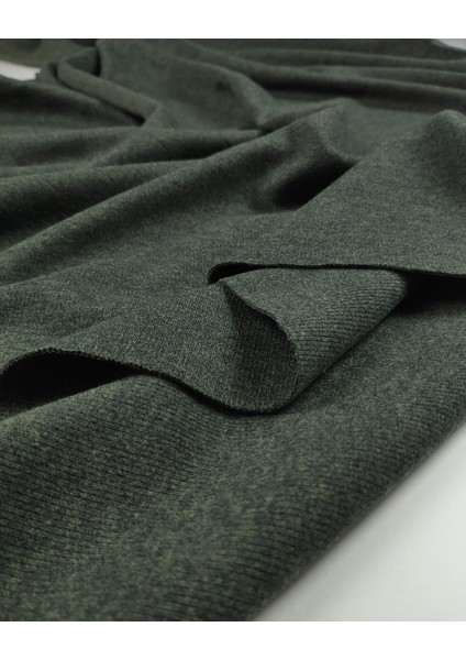 Koyu Yeşil Renkte Triko Örme Kumaş (En 160 cm x Boy 275 Cm) fiyatları