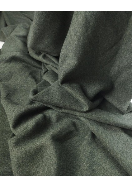 Koyu Yeşil Renkte Triko Örme Kumaş (En 160 cm x Boy 275 Cm) indirimleri