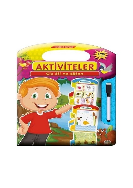 Çiz Sil Eğlen Aktiviteler