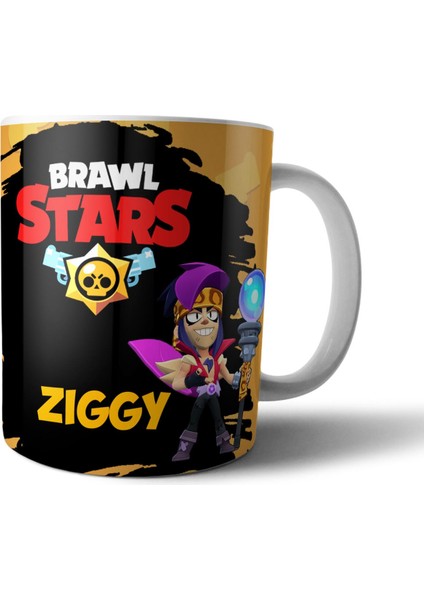 Brawl Stars Ziggy Kupa Bardak