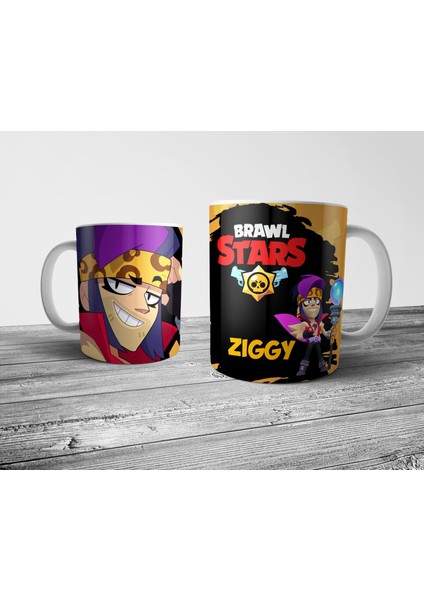 Brawl Stars Ziggy Kupa Bardak fiyatları