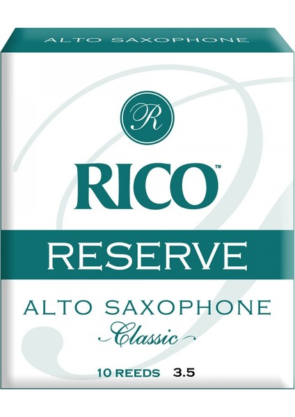 Rico Reserve RJR1035 Alto Saksafon Kamışı No:3,5