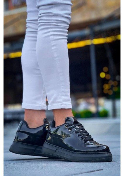 KB-X20 Kuback Kömür Rugan Günlük Erkek Ayakkabı fiyatları