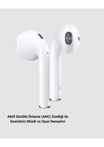 Aktif Gürültü Önlemeli Rgb Işıklı Kablosuz Kulak Üstü Kulaklık modelleri