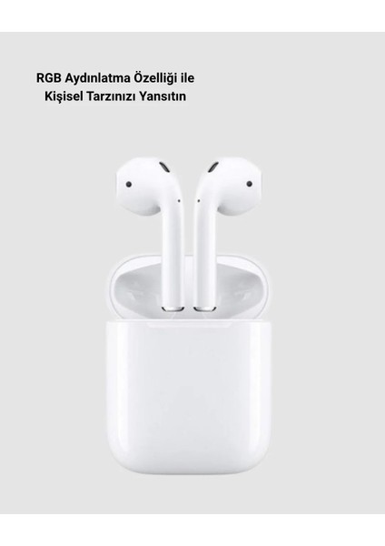 Aktif Gürültü Önlemeli Rgb Işıklı Kablosuz Kulak Üstü Kulaklık indirimleri