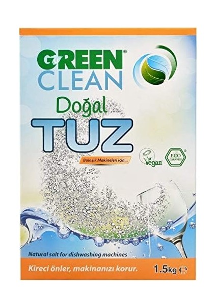 Ugreen U Clean Bitkisel Bulaşık Makinesi Tuz 1,5kg. fiyatları