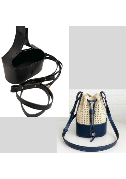 Torba2 Model Çanta Yapım Aparatı Siyah Renk Light Gold Metalli