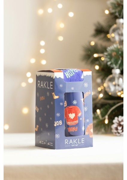 Christmas Joy&snow Çoraplı Hediye Seti Lacivert 400 cc fiyatları