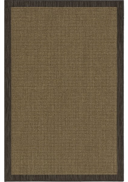 Bohem Sisal Serisi Bordürlü Kolay Temizlenebilir Leke Tutmaz Toz Yapmaz Sisal Halı