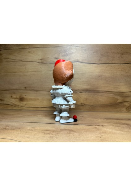 Halloween It Pennywise Karakter Figürü modelleri