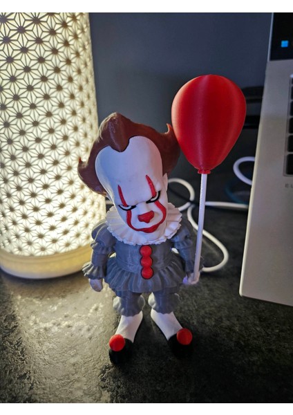Halloween It Pennywise Karakter Figürü