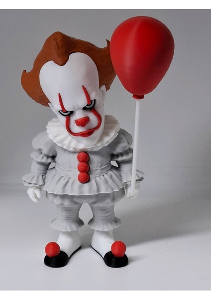 Halloween It Pennywise Karakter Figürü