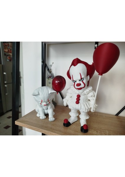 Halloween It Pennywise Karakter Figürü