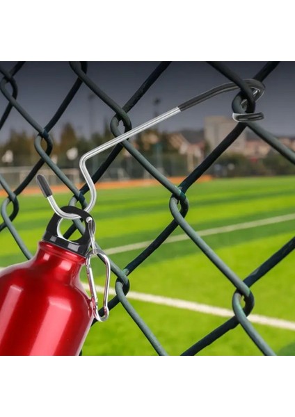 Kamp Için Çok Fonksiyonlu S-Şekilli Direk Askısı Kaymaz Paslanmaz Çelik Eşya Asma Kancası (5361) indirimleri