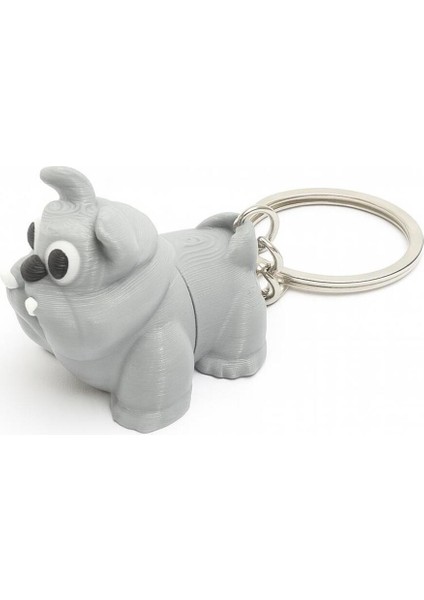 3D Sevimli Köpek Figürlü Anahtarlık fiyatları