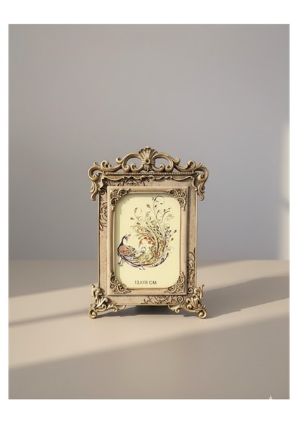 Şık Klasik Hediyelik Nostalji Çerçeve