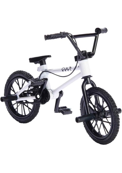 Tech Deck Bmx Bisikleti Cult Beyaz Gerçek Metal Çerçeve Parmak Bisiklet Oyuncak Model 12 fırsatları