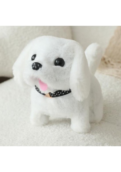 Yürüyen ve Havlayan Peluş Köpek