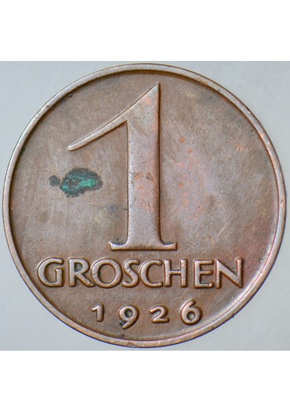 Avusturya 1 Groschen 1926. modelleri
