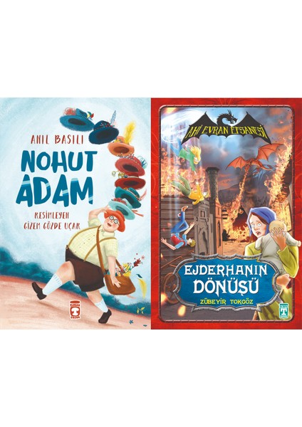 Nohut Adam (Anıl Basılı) ve Ahi Evran Efsanesi Ejderhanın Dönüşü