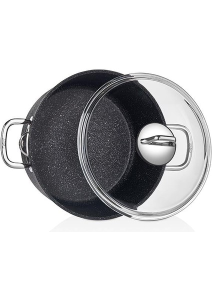 Blackline 16 cm Granit Tencere fiyatları