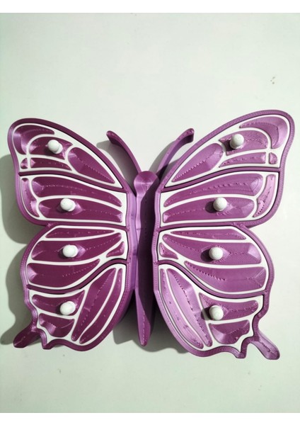 🦋 Kelebek Şeklinde 8 Çekmeceli Takı ve Mücevher Kutusu indirimleri