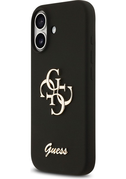 iPhone 17 Uyumlu Kılıf Guess Orjinal Lisanslı Grained Yazı Logolu Kapak Siyah fiyatları