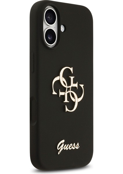 iPhone 17 Uyumlu Kılıf Guess Orjinal Lisanslı Grained Yazı Logolu Kapak Siyah fırsatları