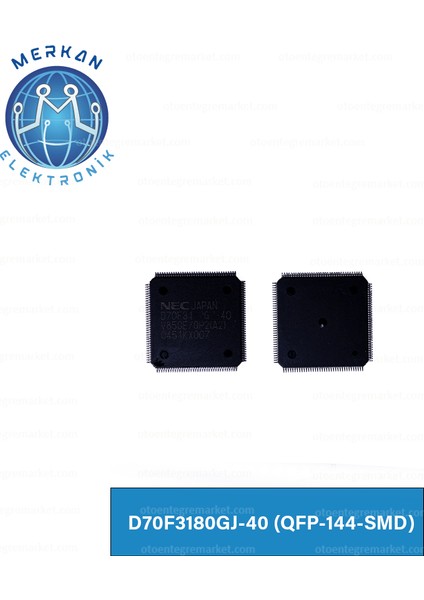 D70F3180GJ-40 (QFP-144-SMD)
