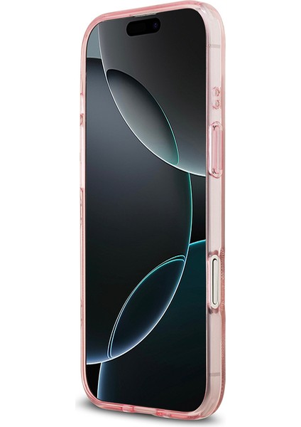 iPhone 17 Air Uyumlu Kılıf Guess Lisanslı M-Safeli Iml Peony ve 4g Desenli Klasik Logolu Kapak Pembe indirimleri