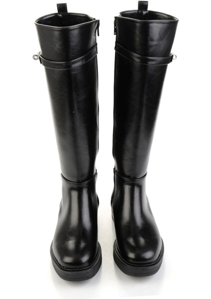 Siyah Kadın Çizme K03429220242 fırsatları