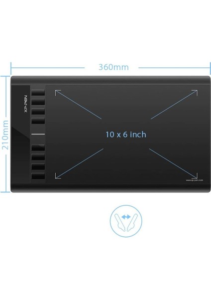 Star 03 V2 Grafik Tablet modelleri