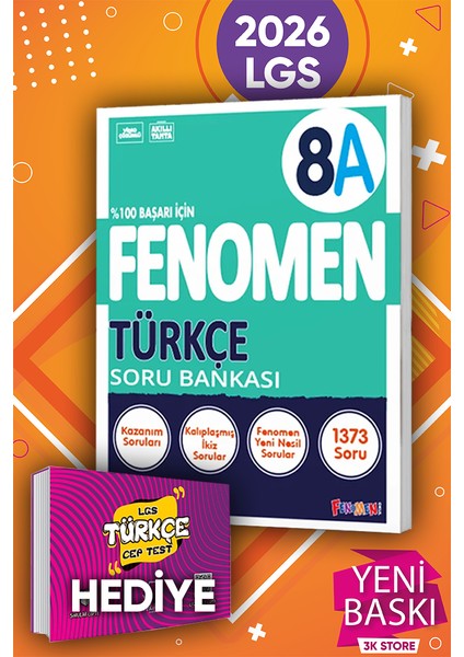 2026 Lgs 8.sınıf Türkçe A ve B Soru Bankası 2li Set (Karekök Cep Test Hediyeli) fiyatları