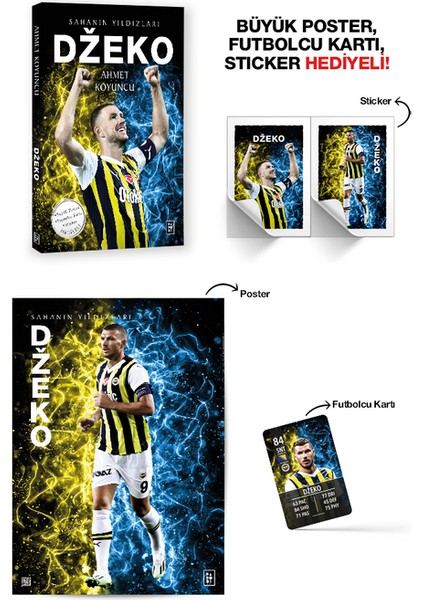 Dzeko - Sahanın Yıldızları